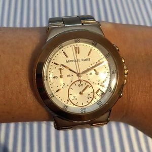 Michael Kors Rose Gold Watch